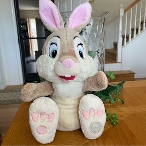 Disney Store Bambi Miss Bunny Plush